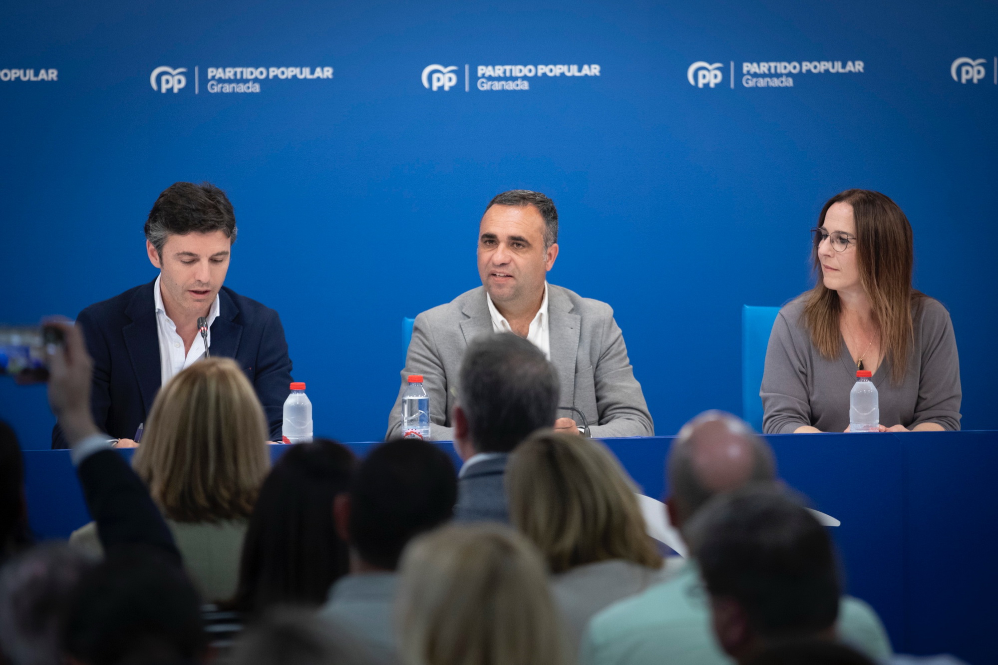 Jorge Saavedra es el coordinador de la campaña de las elecciones europeas en Granada